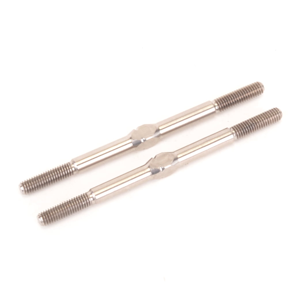 TITANIUM TURNBUCKLE - 53MM - SILVER - PR - U7318