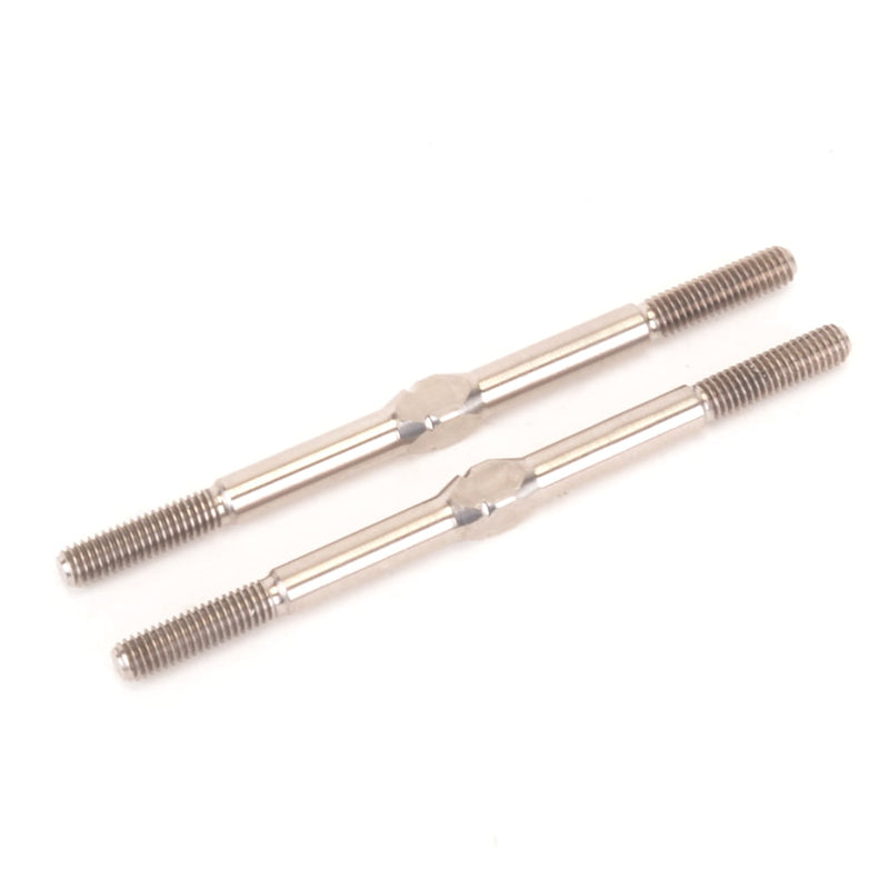 TITANIUM TURNBUCKLE - 53MM - SILVER - PR - U7318