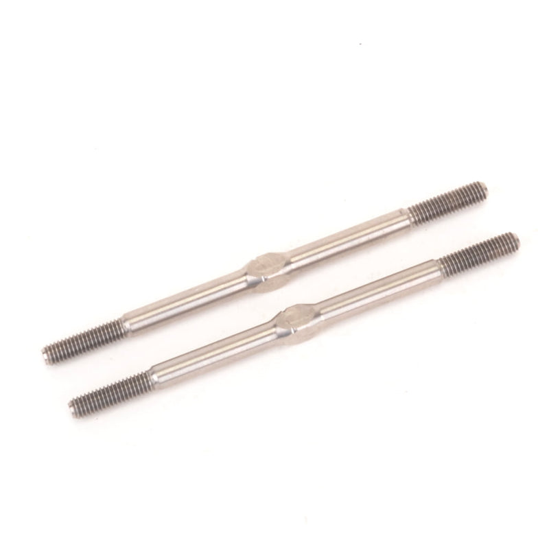 TITANIUM TURNBUCKLE - 60MM - SILVER - PR - U7319