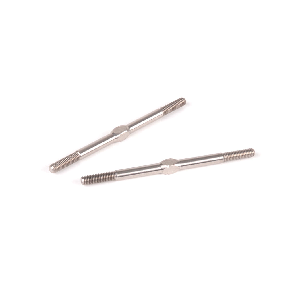 TITANIUM TURNBUCKLE - 56MM - SILVER - (PR) - U7673