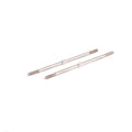 TITANIUM TURNBUCKLE - 76MM - SILVER - (PR) - U7674