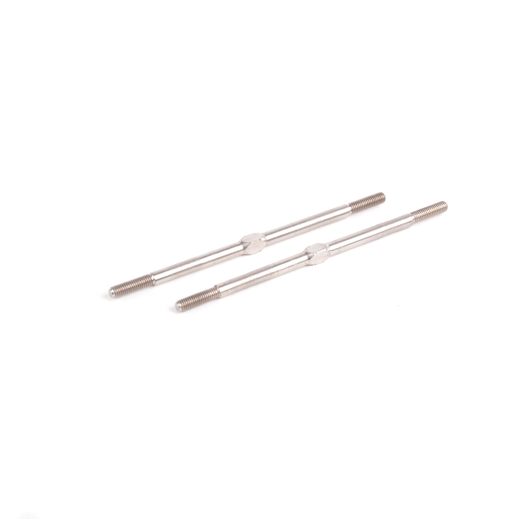 TITANIUM TURNBUCKLE - 76MM - SILVER - (PR) - U7674