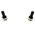 TOPLINE Front Body Mount Cap Magnet Type Yokomo (5mm) Black - TP-80BK