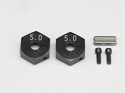 Yokomo YD-2 Aluminum 5.0mm Cramp Wheel Hub (2pcs) Y2-011CB5A