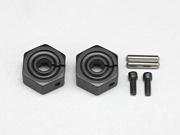 Yokomo YD-2 Aluminum 6.0mm Cramp Wheel Hub (2pcs) Y2-011CB6A