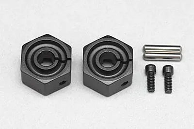 Yokomo YD-2 Aluminum 7.0mm Cramp Wheel Hub (2pcs) Y2-011CB7