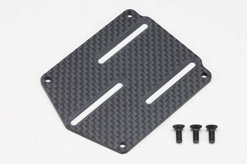 Yokomo SD1.0LTS Graphite High Mount Battery Plate - Y2-118PL