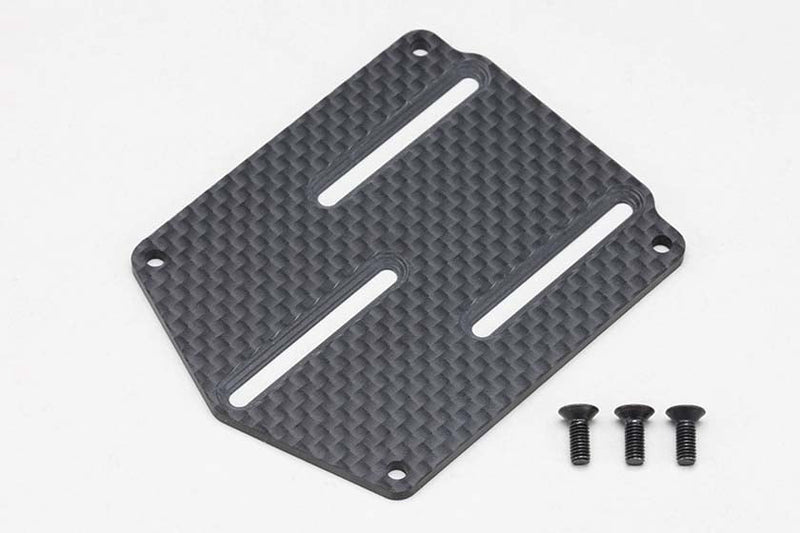 Yokomo SD1.0LTS Graphite High Mount Battery Plate - Y2-118PL