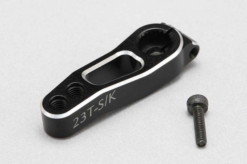 YD-2 Aluminum 23mm Clamp Servo Horn for Slide Rack (Sanwa/KO Propo·23T) Y2-204323