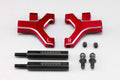 YD-2/YD-4 Aluminum Front Short Lower A arm Set (Red/Bevel Edge) Y2-R08FSCA