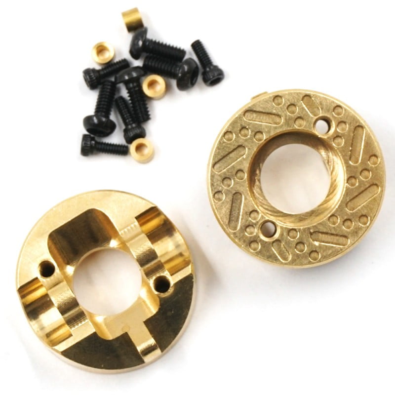 Yeah Racing Brass Front Steering Knuckle 12g For Kyosho Mini-Z 4x4 MX-01 - KYMX-003