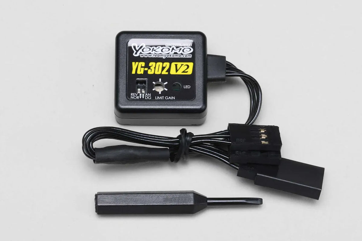 Yokomo YG-302V2 Steering Gyro - YG-302V2