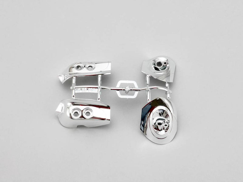 Yokomo M7 RE AMEMIYA with TOYO TIRES D1-7 Light Unit Plastic Parts - SD-REA7LA
