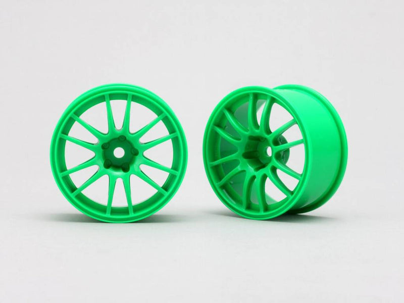 Yokomo ENKEI Racing GTC 01 (Green) 2pcs - TW-4213G