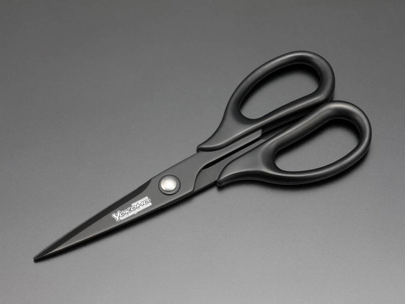 Yokomo Pro Tool Series Fluorine Processing Scissors - YT-CS1A