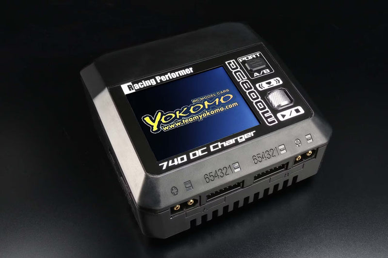 Yokomo Racing Performer 740 DC Charger - RP-740DC