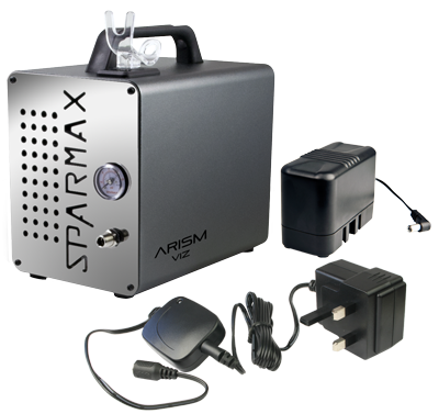 Sparmax Arism Viz with battery and charger - Z-AR-VIZ-BATT-CHARGE