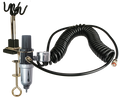 Sparmax 2-Way Airbrush Holder/Hanger with Air Pressure Regulator, Moisture Filter, bracket and cooling hose - Z-HANG-2-REG-COOL