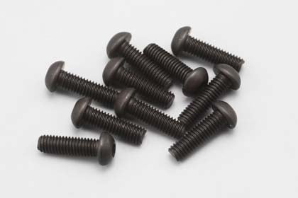Yokomo BH Socket Screw M3×6mm (10pcs) ZC-BH36-A