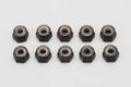 Yokomo M3×4mm Nylon Lock Nut (Steel·10pcs) ZC-N3L