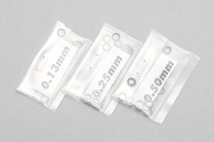 Yokomo 3.0mm Spacer Shim (0.13/0.25/0.50mm·20pcs each) ZC-S30