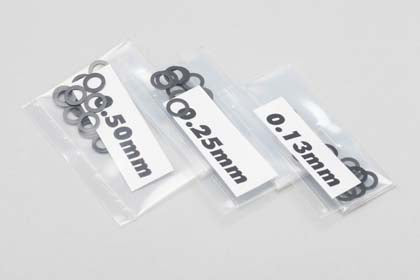 Yokomo 4.0mm Spacer Shim (0.13/0.25/0.50mm·20pcs each) ZC-S40
