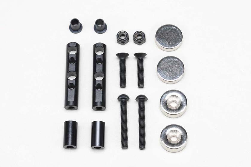 Yokomo Magnet Rear Body Mount for Drift Car - ZS-016MGR